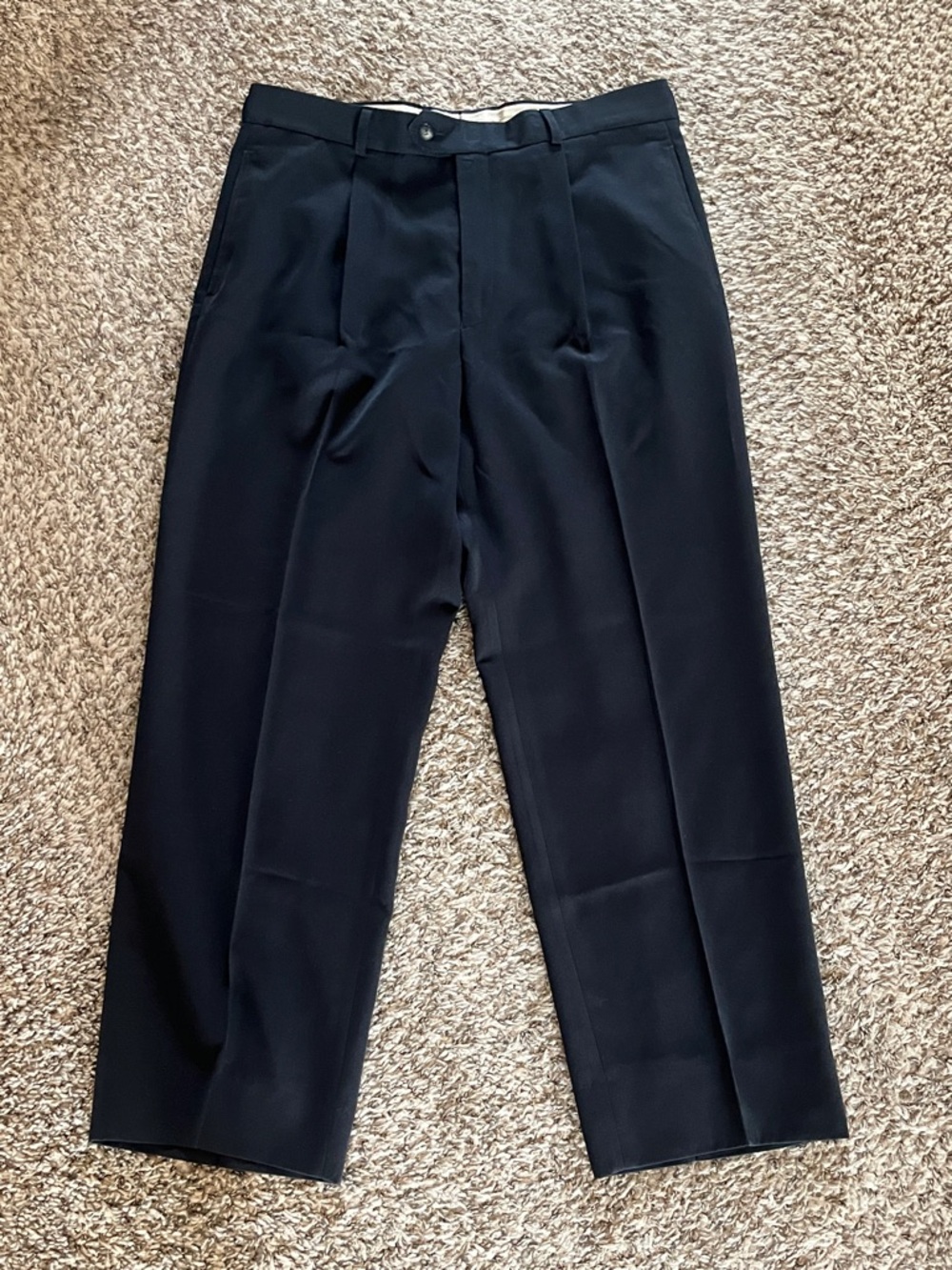 Lacoste black pants